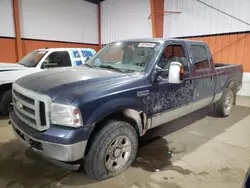 Salvage cars for sale from Copart Rocky View County, AB: 2007 Ford F350 SRW Super Duty