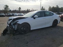 Salvage cars for sale at Gaston, SC auction: 2025 Toyota Camry XSE