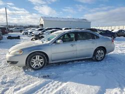 Chevrolet salvage cars for sale: 2011 Chevrolet Impala LT