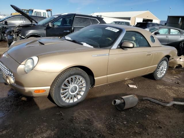 2005 Ford Thunderbird