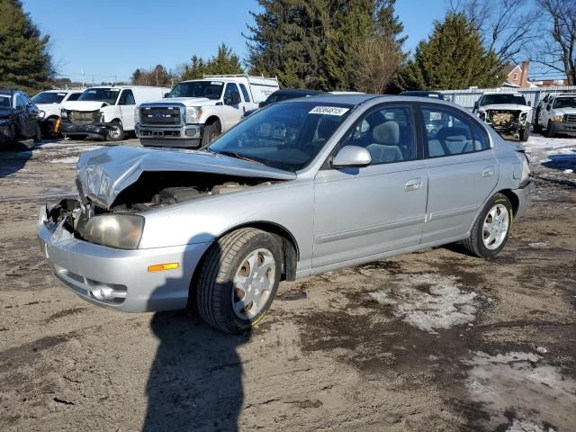 2004 Hyundai Elantra GLS