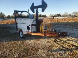 Salvage trucks for sale at Theodore, AL auction: 1999 Fenex Generator