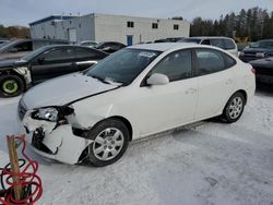 Salvage cars for sale at Cookstown, ON auction: 2009 Hyundai Elantra GLS