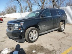 Salvage cars for sale at Bridgeton, MO auction: 2015 Chevrolet Tahoe K1500 LT