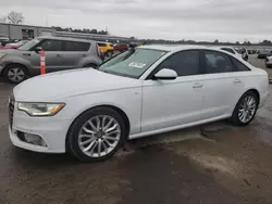 2014 Audi A6 Prestige en venta en Harleyville, SC