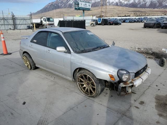 2002 Subaru Impreza RS