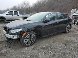 Honda Civic salvage cars for sale: 2016 Honda Civic EXL