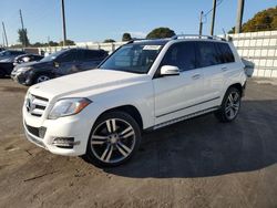 Salvage cars for sale at Miami, FL auction: 2015 Mercedes-Benz GLK 350