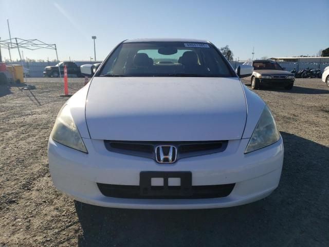 2005 Honda Accord EX