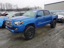 Salvage SUVs for sale at auction: 2017 Toyota Tacoma Double Cab