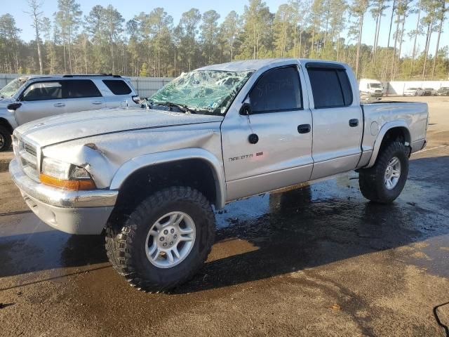 2002 Dodge Dakota Quad SLT