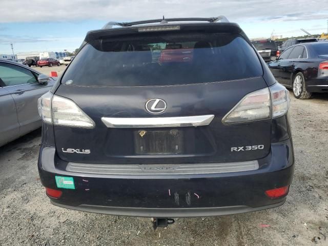 2010 Lexus RX 350