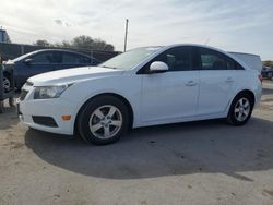 Salvage cars for sale at Orlando, FL auction: 2014 Chevrolet Cruze LT