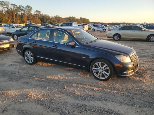 2012 Mercedes-Benz C 250