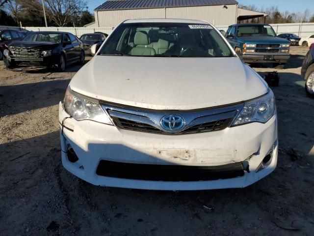 2012 Toyota Camry Hybrid