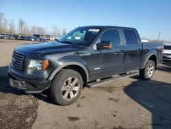 Ford f-150 salvage cars for sale: 2012 Ford F150 Supercrew