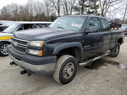 Vehiculos salvage en venta de Copart North Billerica, MA: 2005 Chevrolet Silverado K2500 Heavy Duty