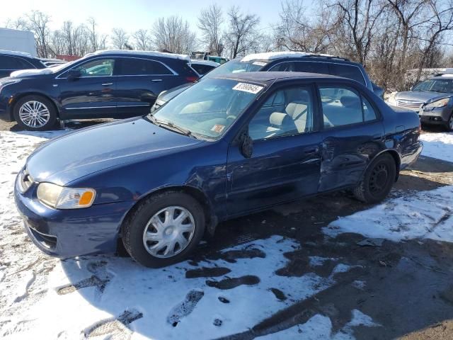 2002 Toyota Corolla CE