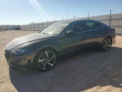 2022 Hyundai Sonata SEL Plus en venta en Andrews, TX