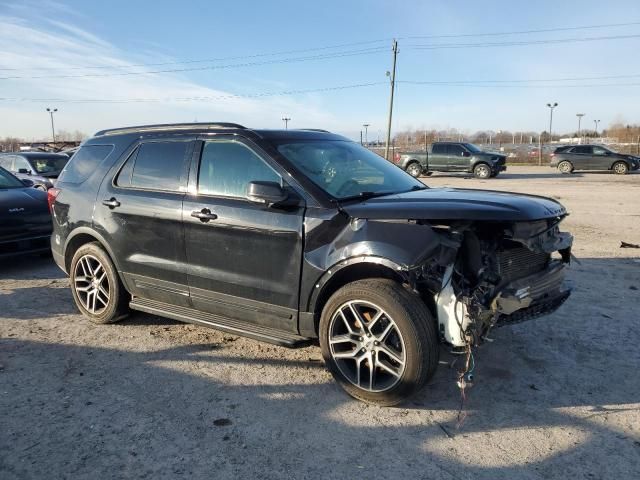 2017 Ford Explorer Sport