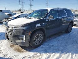 Salvage cars for sale at Elgin, IL auction: 2023 Chevrolet Traverse LT