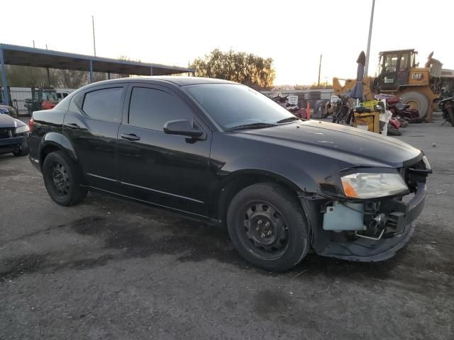 2012 Dodge Avenger SE