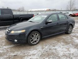 Salvage cars for sale at Columbia Station, OH auction: 2008 Acura TL Type S