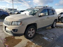 Salvage cars for sale from Copart Grand Prairie, TX: 2016 Jeep Compass Latitude