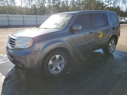 Salvage cars for sale at Harleyville, SC auction: 2012 Honda Pilot EXL