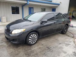 Toyota Corolla salvage cars for sale: 2010 Toyota Corolla Base