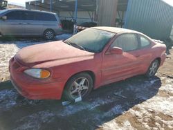 Salvage cars for sale from Copart Colorado Springs, CO: 1999 Pontiac Grand AM GT