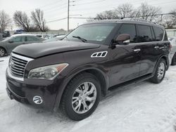 Infiniti Vehiculos salvage en venta: 2012 Infiniti QX56