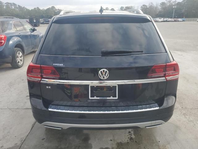 2019 Volkswagen Atlas SE