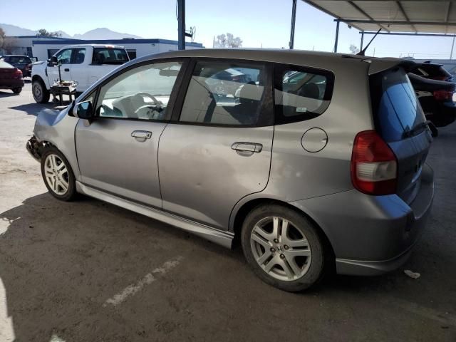 2007 Honda FIT S