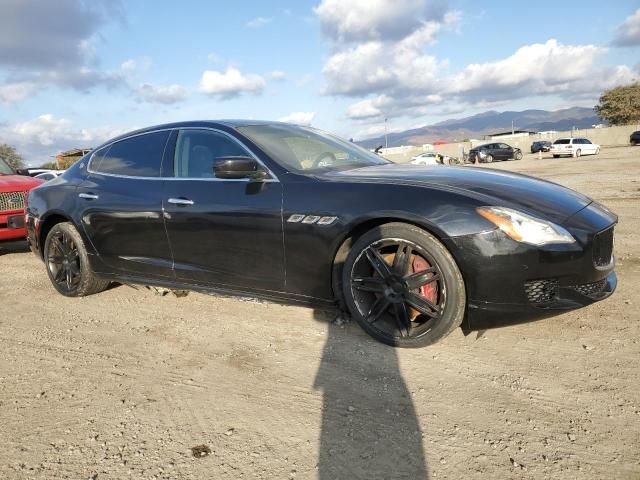 2014 Maserati Quattroporte S