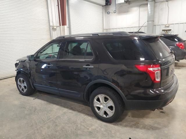 2014 Ford Explorer Police Interceptor