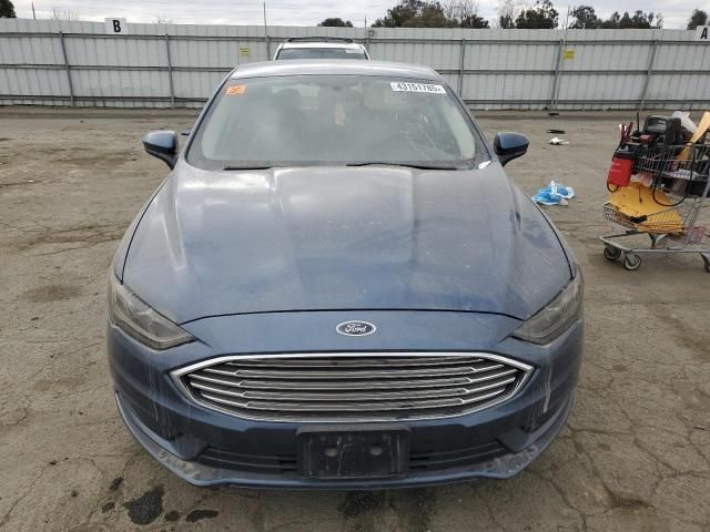 2018 Ford Fusion S Hybrid