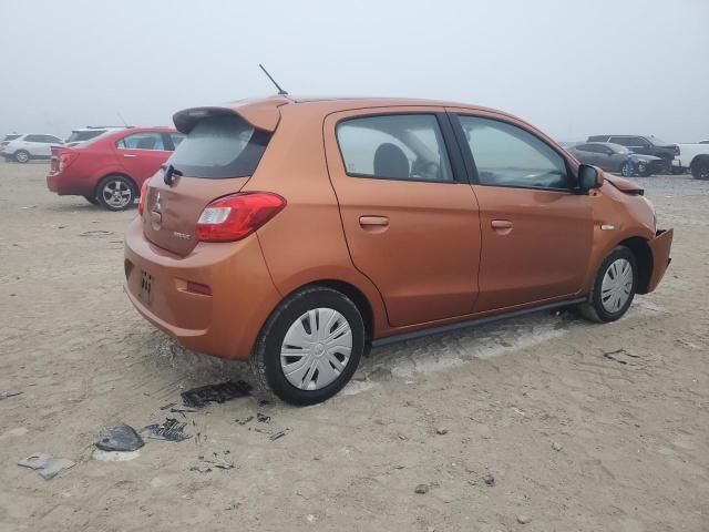 2017 Mitsubishi Mirage ES