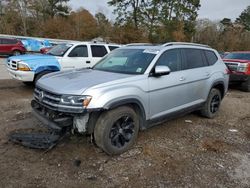 Salvage cars for sale at Greenwell Springs, LA auction: 2018 Volkswagen Atlas SEL