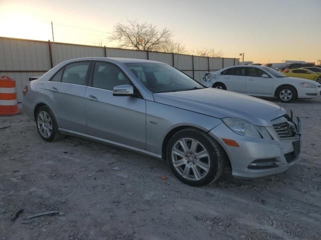 2012 Mercedes-Benz E 350