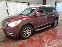 Salvage cars for sale from Copart Angola, NY: 2016 Buick Enclave