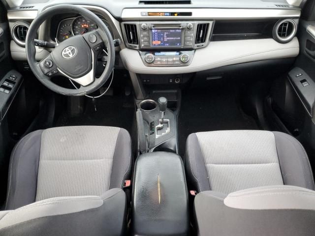 2013 Toyota Rav4 XLE