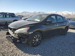 Salvage cars for sale at Magna, UT auction: 2014 Nissan Sentra S