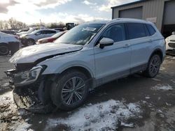 Volkswagen Vehiculos salvage en venta: 2018 Volkswagen Tiguan SE