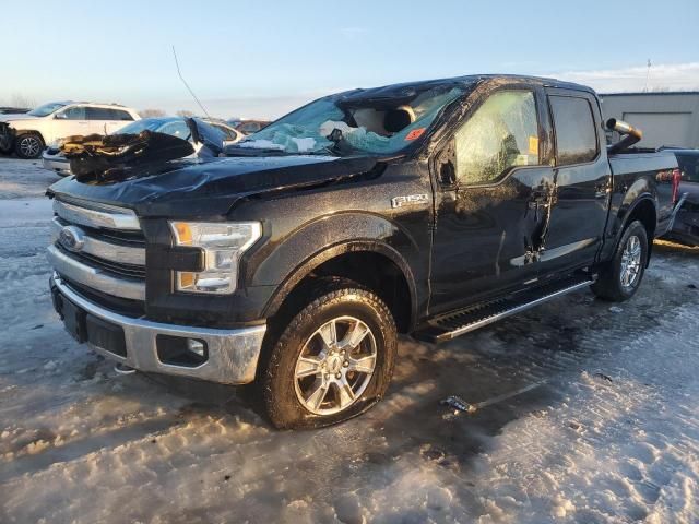 2016 Ford F150 Supercrew