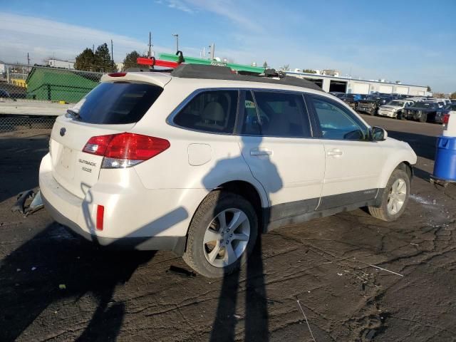 2013 Subaru Outback 2.5I Premium