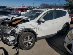 Salvage cars for sale at Lexington, KY auction: 2016 Toyota Rav4 XLE