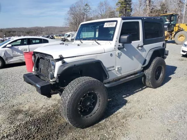 2014 Jeep Wrangler Sport