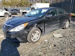 Hyundai salvage cars for sale: 2011 Hyundai Sonata GLS