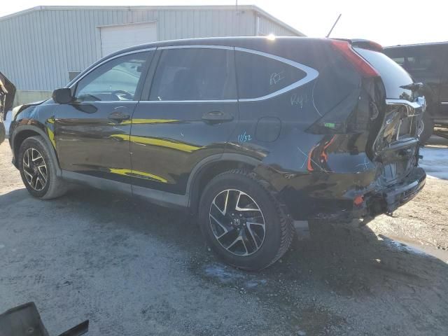 2016 Honda CR-V SE